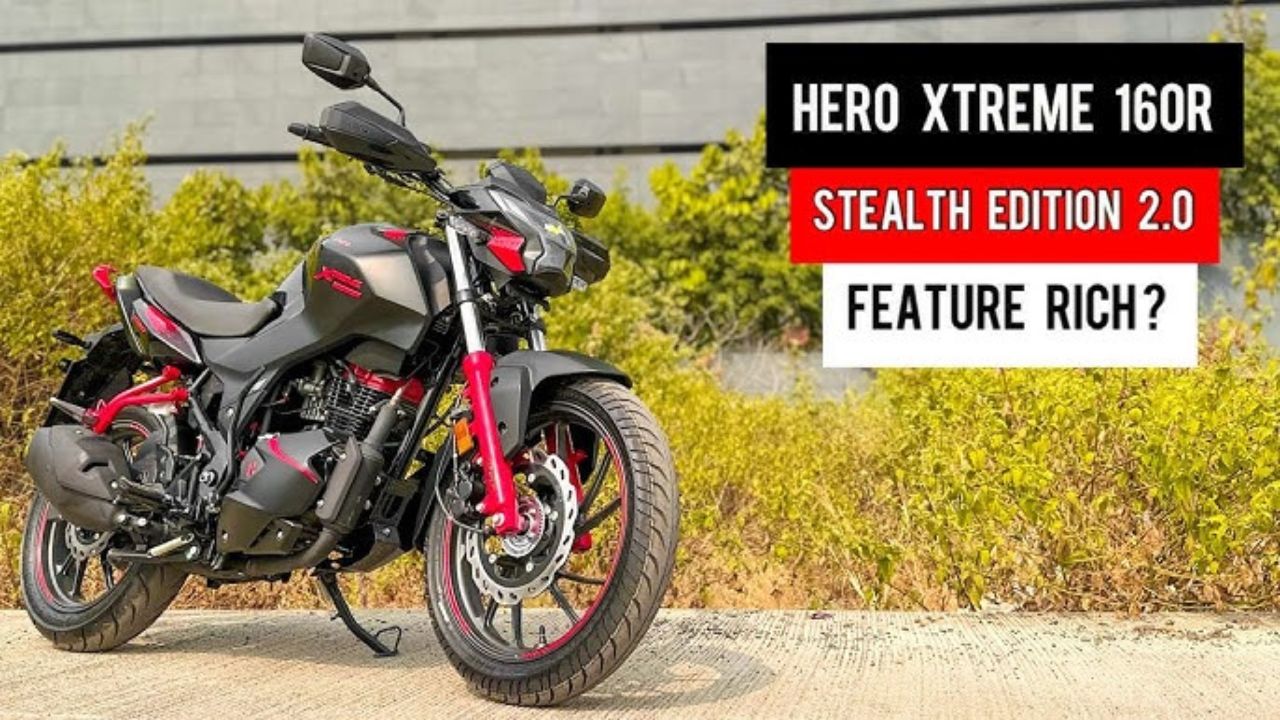 Hero Xtreme 160R